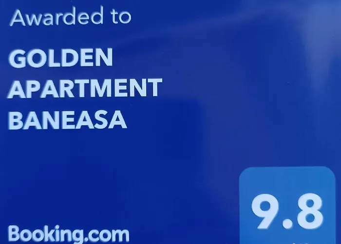 Golden Baneasa アパート *