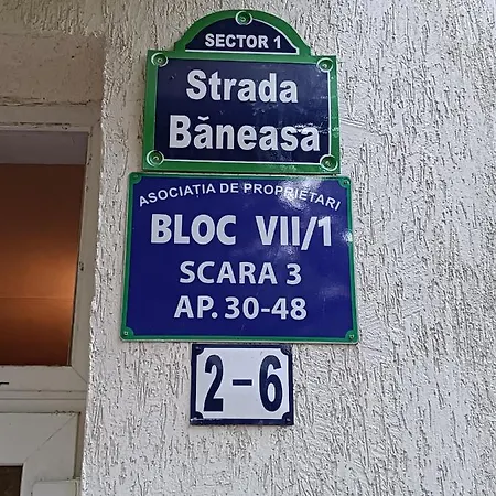 Golden Baneasa Daire *